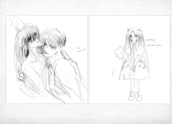 Page 418 of ALICESOFT ORION SCRIBBLES with CROQUIS ULTIMATE EDITION VOL.1 織音計画特別版  ラフ画集