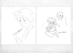 Page 421 of ALICESOFT ORION SCRIBBLES with CROQUIS ULTIMATE EDITION VOL.1 織音計画特別版  ラフ画集