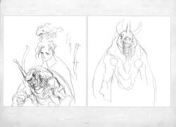 Page 423 of ALICESOFT ORION SCRIBBLES with CROQUIS ULTIMATE EDITION VOL.1 織音計画特別版  ラフ画集