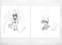 Page 425 of ALICESOFT ORION SCRIBBLES with CROQUIS ULTIMATE EDITION VOL.1 織音計画特別版  ラフ画集