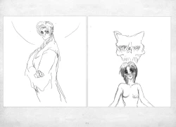 Page 427 of ALICESOFT ORION SCRIBBLES with CROQUIS ULTIMATE EDITION VOL.1 織音計画特別版  ラフ画集