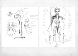 Page 429 of ALICESOFT ORION SCRIBBLES with CROQUIS ULTIMATE EDITION VOL.1 織音計画特別版  ラフ画集