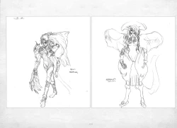 Page 430 of ALICESOFT ORION SCRIBBLES with CROQUIS ULTIMATE EDITION VOL.1 織音計画特別版  ラフ画集