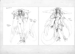 Page 434 of ALICESOFT ORION SCRIBBLES with CROQUIS ULTIMATE EDITION VOL.1 織音計画特別版  ラフ画集