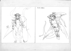 Page 435 of ALICESOFT ORION SCRIBBLES with CROQUIS ULTIMATE EDITION VOL.1 織音計画特別版  ラフ画集