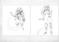 Page 438 of ALICESOFT ORION SCRIBBLES with CROQUIS ULTIMATE EDITION VOL.1 織音計画特別版  ラフ画集