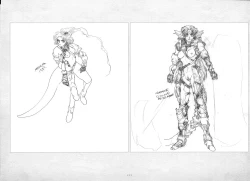 Page 440 of ALICESOFT ORION SCRIBBLES with CROQUIS ULTIMATE EDITION VOL.1 織音計画特別版  ラフ画集