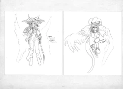 Page 446 of ALICESOFT ORION SCRIBBLES with CROQUIS ULTIMATE EDITION VOL.1 織音計画特別版  ラフ画集