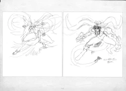 Page 449 of ALICESOFT ORION SCRIBBLES with CROQUIS ULTIMATE EDITION VOL.1 織音計画特別版  ラフ画集