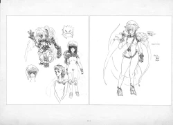 Page 454 of ALICESOFT ORION SCRIBBLES with CROQUIS ULTIMATE EDITION VOL.1 織音計画特別版  ラフ画集