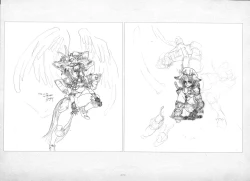 Page 455 of ALICESOFT ORION SCRIBBLES with CROQUIS ULTIMATE EDITION VOL.1 織音計画特別版  ラフ画集