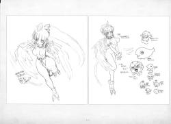 Page 460 of ALICESOFT ORION SCRIBBLES with CROQUIS ULTIMATE EDITION VOL.1 織音計画特別版  ラフ画集