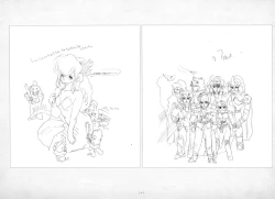 Page 46 of ALICESOFT ORION SCRIBBLES with CROQUIS ULTIMATE EDITION VOL.1 織音計画特別版  ラフ画集