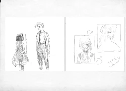 Page 474 of ALICESOFT ORION SCRIBBLES with CROQUIS ULTIMATE EDITION VOL.1 織音計画特別版  ラフ画集