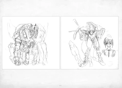 Page 477 of ALICESOFT ORION SCRIBBLES with CROQUIS ULTIMATE EDITION VOL.1 織音計画特別版  ラフ画集