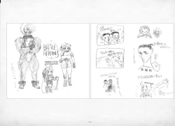 Page 486 of ALICESOFT ORION SCRIBBLES with CROQUIS ULTIMATE EDITION VOL.1 織音計画特別版  ラフ画集