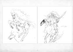 Page 48 of ALICESOFT ORION SCRIBBLES with CROQUIS ULTIMATE EDITION VOL.1 織音計画特別版  ラフ画集