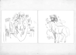 Page 491 of ALICESOFT ORION SCRIBBLES with CROQUIS ULTIMATE EDITION VOL.1 織音計画特別版  ラフ画集