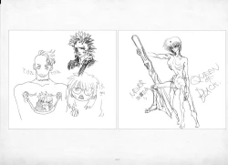 Page 494 of ALICESOFT ORION SCRIBBLES with CROQUIS ULTIMATE EDITION VOL.1 織音計画特別版  ラフ画集