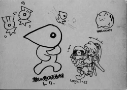 Page 498 of ALICESOFT ORION SCRIBBLES with CROQUIS ULTIMATE EDITION VOL.1 織音計画特別版  ラフ画集