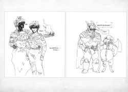 Page 52 of ALICESOFT ORION SCRIBBLES with CROQUIS ULTIMATE EDITION VOL.1 織音計画特別版  ラフ画集