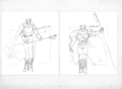 Page 55 of ALICESOFT ORION SCRIBBLES with CROQUIS ULTIMATE EDITION VOL.1 織音計画特別版  ラフ画集