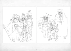 Page 72 of ALICESOFT ORION SCRIBBLES with CROQUIS ULTIMATE EDITION VOL.1 織音計画特別版  ラフ画集