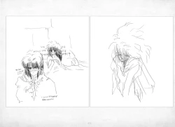 Page 76 of ALICESOFT ORION SCRIBBLES with CROQUIS ULTIMATE EDITION VOL.1 織音計画特別版  ラフ画集