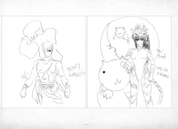 Page 81 of ALICESOFT ORION SCRIBBLES with CROQUIS ULTIMATE EDITION VOL.1 織音計画特別版  ラフ画集