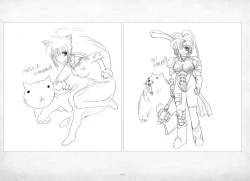 Page 83 of ALICESOFT ORION SCRIBBLES with CROQUIS ULTIMATE EDITION VOL.1 織音計画特別版  ラフ画集