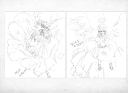 Page 88 of ALICESOFT ORION SCRIBBLES with CROQUIS ULTIMATE EDITION VOL.1 織音計画特別版  ラフ画集