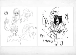 Page 89 of ALICESOFT ORION SCRIBBLES with CROQUIS ULTIMATE EDITION VOL.1 織音計画特別版  ラフ画集