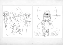 Page 96 of ALICESOFT ORION SCRIBBLES with CROQUIS ULTIMATE EDITION VOL.1 織音計画特別版  ラフ画集