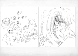 Page 97 of ALICESOFT ORION SCRIBBLES with CROQUIS ULTIMATE EDITION VOL.1 織音計画特別版  ラフ画集