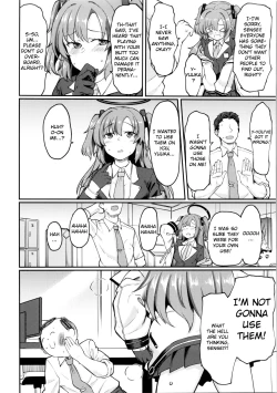 Page 5 of Blue Ana! Yuuka Hen