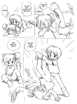 Page 3 of Tenshi no Orusuban