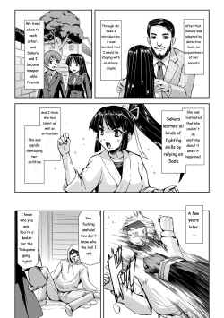 Page 32 of Torawareta Bishoujo Sousakan Kamishiro Sakura THE COMIC Ch. 1