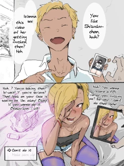 Page 8 of Otaku-kun saa...