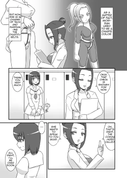 Page 11 of Teisou Sentai Virginal Colors Ch.1 | Chastity Sentai Chaste Colors Ch.1