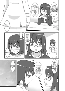 Page 13 of Teisou Sentai Virginal Colors Ch.1 | Chastity Sentai Chaste Colors Ch.1