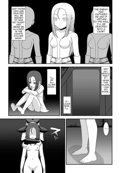 Page 18 of Chastity Sentai Chaste Colors - Episode 2