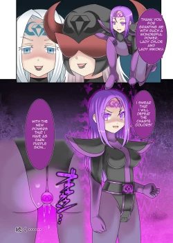 Page 29 of Chastity Sentai Chaste Colors - Episode 2