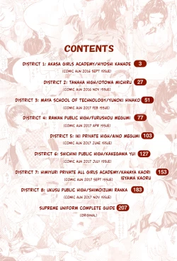 Page 3 of Seifuku Shijou Shugi| Uniforms Supremacy