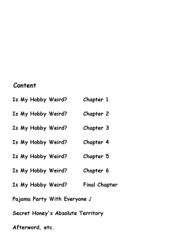 Page 2 of Watashi no Shumi tte Hen desu ka? | Is My Hobby Weird?