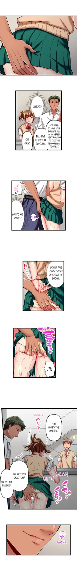 Page 133 of Only I Know Her Cumming Face