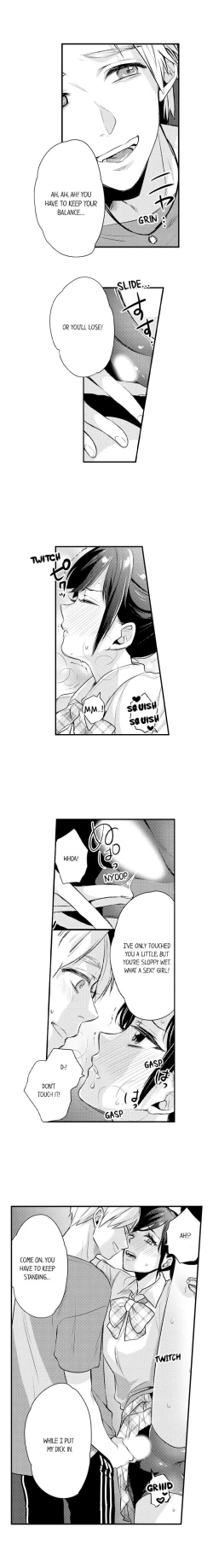 Page 60 of Humiliation: You Deny It, but You Like Getting Fucked