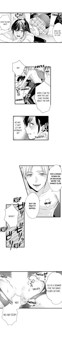 Page 62 of Humiliation: You Deny It, but You Like Getting Fucked