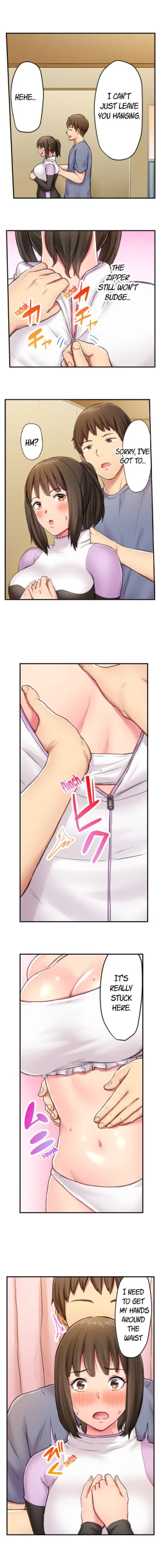 Page 15 of Blooming Summer Making Her Cum in Her Tight Wetsuit