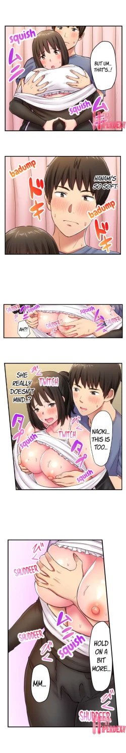 Page 19 of Blooming Summer Making Her Cum in Her Tight Wetsuit