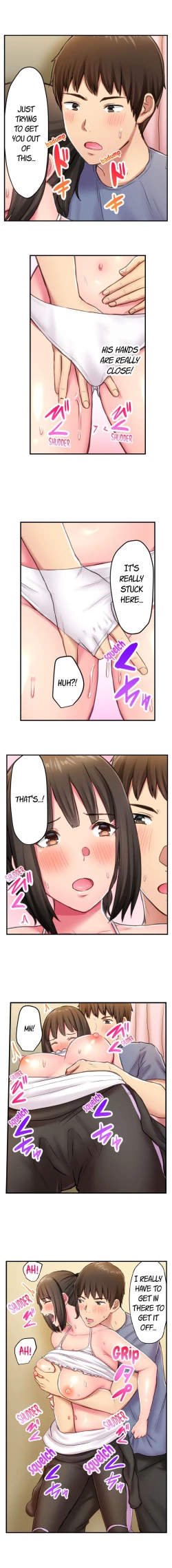 Page 21 of Blooming Summer Making Her Cum in Her Tight Wetsuit